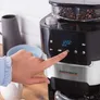 Gastroback 42711 Grind & Brew Pro Kaffeemaschine mit Mahlwerk