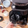 Gastroback 42711 Grind & Brew Pro Kaffeemaschine mit Mahlwerk