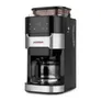 Gastroback 42711 Grind & Brew Pro Kaffeemaschine mit Mahlwerk