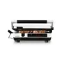 Gastroback 42539 Design BBQ Advanced Control Silber Kontaktgrill