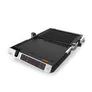 Gastroback 42539 Design BBQ Advanced Control Silber Kontaktgrill