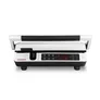Gastroback 42539 Design BBQ Advanced Control Silber Kontaktgrill