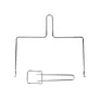 Gastroback 42814 Design Bistro Ofen Bake & Grill Edelstahl Mini-Backofen