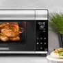 Gastroback 42814 Design Bistro Ofen Bake & Grill Edelstahl Mini-Backofen