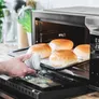 Gastroback 42814 Design Bistro Ofen Bake & Grill Edelstahl Mini-Backofen