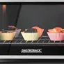 Gastroback 42814 Design Bistro Ofen Bake & Grill Edelstahl Mini-Backofen