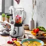 Gastroback 40999 Vital Mixer Standmixer 850W 1,5l Glasbehälter, silber