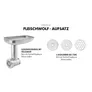 Gastroback 40977 Design Küchenmaschine Advanced Digital Edelstahl