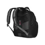 Wenger Synergy Notebook Rucksack 16" Zoll schwarz/ silber