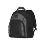 Wenger Synergy Notebook Rucksack 16" Zoll schwarz/ silber