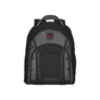Wenger Synergy Notebook Rucksack 16" Zoll schwarz/ silber