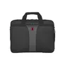 Wenger Legacy Double-Gusset BC Notebook Tasche 16" Zoll schwarz