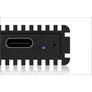 RaidSonic Icy Box IB-1816M-C31 M2 PCIe SSD Alu-Gehäuse USB3.1 Type-C M-Key Sock.