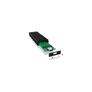 RaidSonic Icy Box IB-1816M-C31 M2 PCIe SSD Alu-Gehäuse USB3.1 Type-C M-Key Sock.