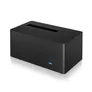 RaidSonic Icy Box IB-1121-C31 DockingStation für 2,5" und 3,5" SATA HDD USB 3.1