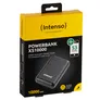 Intenso mobiles Ladegerät Powerbank XS10000 schwarz