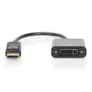 DIGITUS DisplayPort Adapter DP zu DVI 24+5 St./ Bu. schwarz 10er Pack