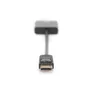 DIGITUS DisplayPort Adapter DP zu DVI 24+5 St./ Bu. schwarz 10er Pack
