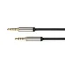 PYTHON High Quality 3,5mm Klinkenkabel 4 polig St./St. 1m