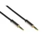 PYTHON High Quality 3,5mm Klinkenkabel 4 polig St./St. 1m