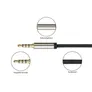 PYTHON High Quality 3,5mm Klinkenkabel 4 polig St./St. 1m
