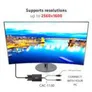 Club 3D MiniDP 1.2a Adapter mDP zu DVI Dual Link aktiv HDCP ON St./Bu. 0,6m