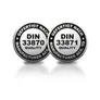 KMP Tintenpatronen Multipack Schwarz + Farbig ersetzt HP 302XL (F6U68AE F6U67AE)