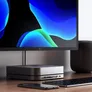Satechi Aluminum Stand Hub für Mac Mini Space Grau