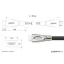 PYTHON Ultra High Speed HDMI 2.1 8K UHD-2/ 4K UHD 3m schwarz