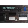 i-tec Thunderbolt 3/USB-C Dual DisplayPort 4K Docking Station mit 85W PD