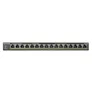 NETGEAR 16-Port Gigabit Ethernet Unmanaged Essentials PoE+ Switch (GS316P): Mit 16 x PoE+ bei 115 W, Desktop- oder Wandbefestigung