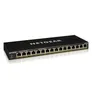 NETGEAR 16-Port Gigabit Ethernet Unmanaged Essentials PoE+ Switch (GS316P): Mit 16 x PoE+ bei 115 W, Desktop- oder Wandbefestigung