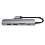 Satechi Type-C USB Passthrough HDMI Hub V2 Space Grau