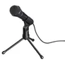 Hama MIC-P35 Allround Mikrofon für PC und Notebook 3,5mm Klinke