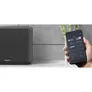 Denon HOME 350 Multiroom-Lautsprecher mit Bluetooth, WLAN, Airplay 2, schwarz