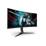 AOC CU34G2 86,4cm (34") WQHD Curved Gaming Monitor 21:9 HDMI/DP 100Hz 1ms FreeSync