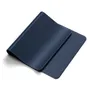 Satechi Eco Leder Tischmatte Blau