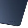 Satechi Eco Leder Tischmatte Blau