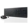 Lenovo Essential - kabellose Maus-Tastaturkombination schwarz (4X30M39472)