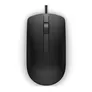 Dell MS116 Kabelgebundene optische Maus schwarz