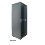 Intellinet 19" Netzwerkschrank, Basic Line, 22 HE, Flatp. schwarz