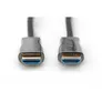 DIGITUS AK-330125-100-S AOC Hybrid Glasfaser HDMI Kabel UHD 4K 10m schwarz