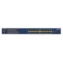 NETGEAR (GS724TPPV3) Smart Web Switch Manageable Gigabit PoE 26 Ports – Managed in der Cloud, 24 380 W PoE+ Ports, 2 1 Gigabit SFP Ports, Desktop oder Rack und begrenzter lebenslanger Schutz