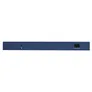 NETGEAR (GS724TPPV3) Smart Web Switch Manageable Gigabit PoE 26 Ports – Managed in der Cloud, 24 380 W PoE+ Ports, 2 1 Gigabit SFP Ports, Desktop oder Rack und begrenzter lebenslanger Schutz