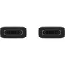 Samsung USB Type-C zu USB Type-C Kabel EP-DA70, Schwarz