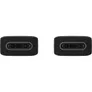 Samsung USB Type-C zu USB Type-C Kabel EP-DN975, Schwarz