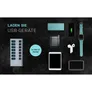 i-tec USB 3.0 Charging HUB 7 port + Power Adapter 36 W