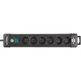 Brennenstuhl Premium-Line Steckdosenleiste 6-fach 3m schwarz