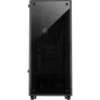 Inter-Tech C-303 Mirror, Midi Tower ATX Gehäuse, Schwarz
