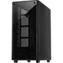 Inter-Tech C-303 Mirror, Midi Tower ATX Gehäuse, Schwarz
